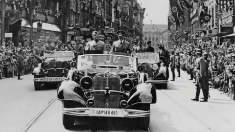 Subastarán en #EEUU un Mercedes de 1939 encargado y usado por Hitler #AUTOS (FOTO)