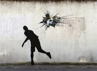 Pejac: arte urbano poético