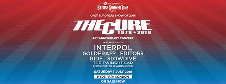 [Noticia] The Cure celebran su 40 aniversario con un concierto en Hyde Park