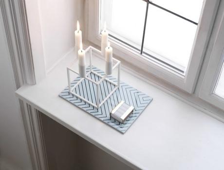 portavelas estilo nórdico diseño nórdico diseño danés complementos hogar Candelabro Kubus By Lassen accesorios hogar 