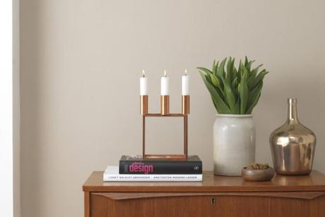 portavelas estilo nórdico diseño nórdico diseño danés complementos hogar Candelabro Kubus By Lassen accesorios hogar 