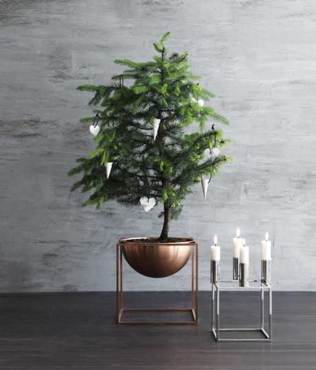 portavelas estilo nórdico diseño nórdico diseño danés complementos hogar Candelabro Kubus By Lassen accesorios hogar 