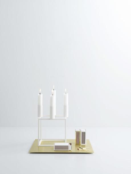 portavelas estilo nórdico diseño nórdico diseño danés complementos hogar Candelabro Kubus By Lassen accesorios hogar 