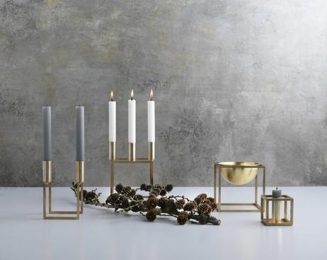 portavelas estilo nórdico diseño nórdico diseño danés complementos hogar Candelabro Kubus By Lassen accesorios hogar 