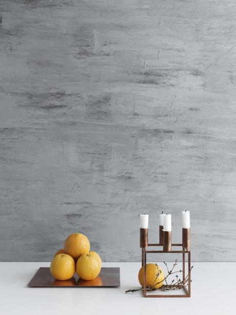 portavelas estilo nórdico diseño nórdico diseño danés complementos hogar Candelabro Kubus By Lassen accesorios hogar 