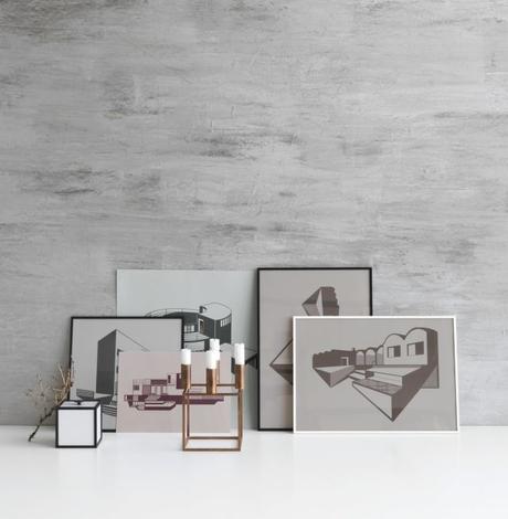 portavelas estilo nórdico diseño nórdico diseño danés complementos hogar Candelabro Kubus By Lassen accesorios hogar 