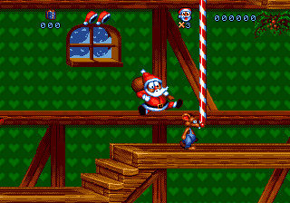 Daze before Christmas, Santa Claus ha llegado a patear traseros