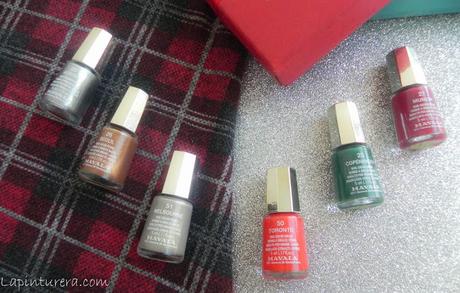 NEW LOOK: Colección de Mavala para estas fiestas + Manicuras navideñas 02 todo