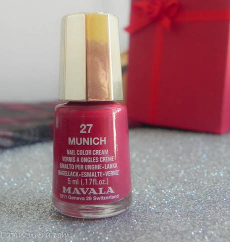 NEW LOOK: Colección de Mavala para estas fiestas + Manicuras navideñas 08 tono munich