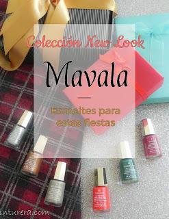 NEW LOOK: Colección de Mavala para estas fiestas + Manicuras navideñas portada