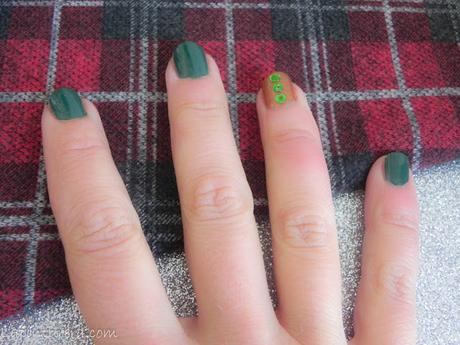 manicura verde