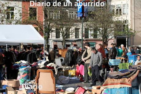 Nuevas historias bruselenses. San Nicolás. Un rockero de Bruselas y una exposición de Magritte