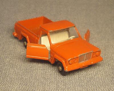 La Jeep Gladiator de Matchbox