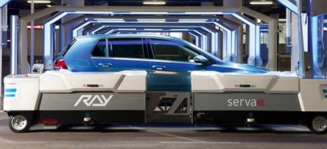 RAY, EL ROBOT APARCACOCHES