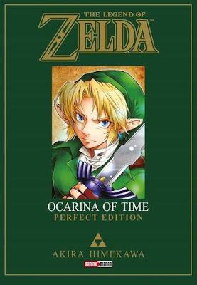 Reseña de manga: The legend of Zelda: Ocarina of time