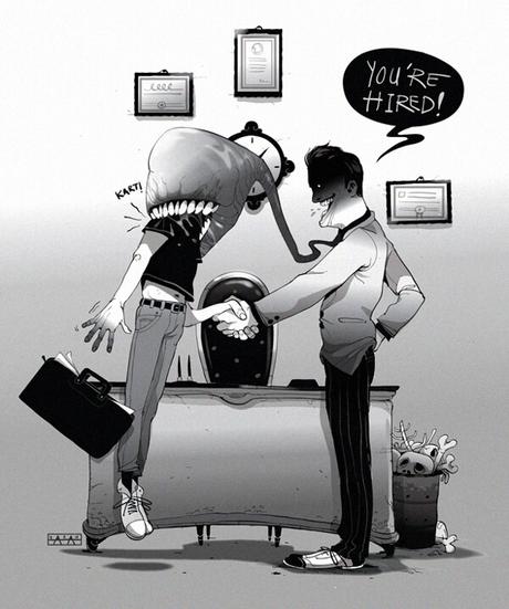 Ilustraciones de Baran Sarigul