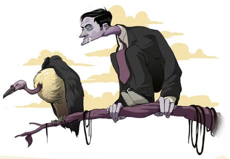 Ilustraciones de Baran Sarigul