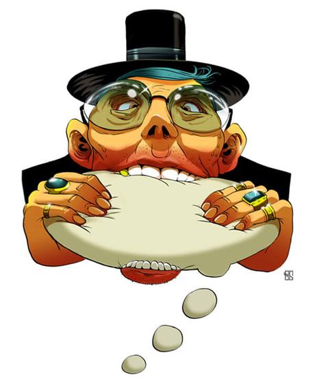 Ilustraciones de Baran Sarigul