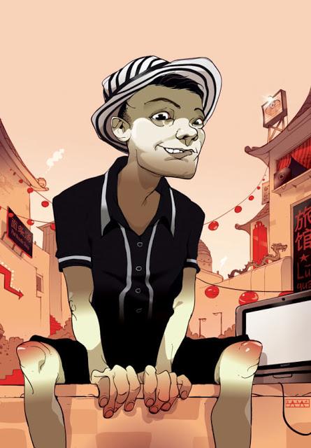 Ilustraciones de Baran Sarigul