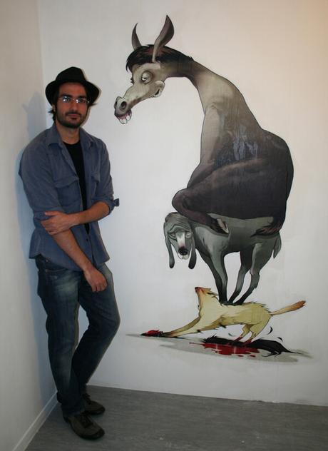 Ilustraciones de Baran Sarigul