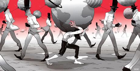 Ilustraciones de Baran Sarigul