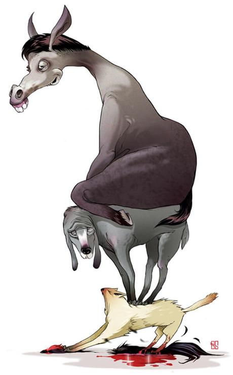 Ilustraciones de Baran Sarigul