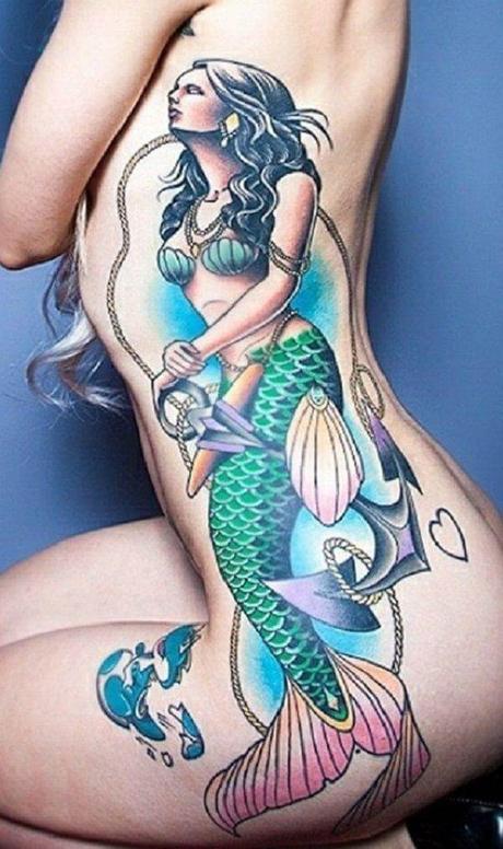 tatuajes-de-sirenas