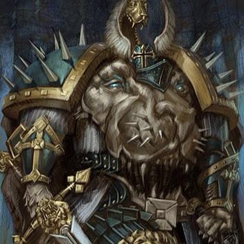 Posible perfil de Lion El'Jonson despierto, en la red