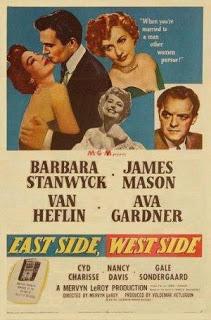 MUNDOS OPUESTOS (East Side, West Side) (USA, 1949) Melodrama, Policiaco, Intriga