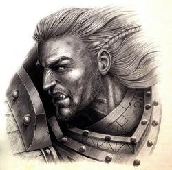 Sorpresivo perfil filtrado de Leman Russ en W40K