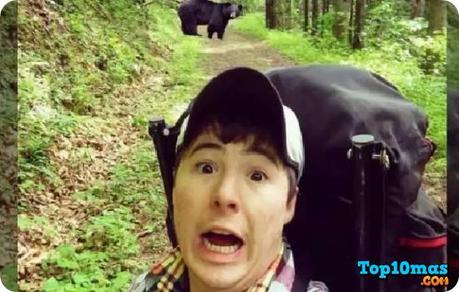 Selfie con un Oso-top-10-selfies-mas-peligrosos
