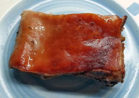 Cochinillo asado al horno
