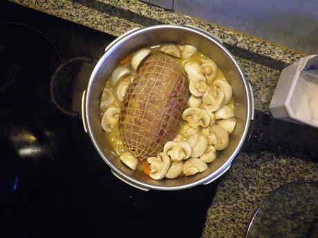 Roti de Carne de ternera.