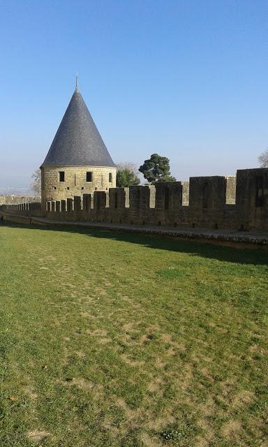 Ciudadela de Carcasona (Francia)