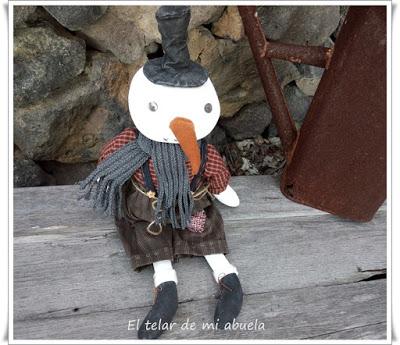 MUÑECOS, BOTA Y OVEJAS NAVIDEÑAS