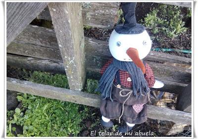 MUÑECOS, BOTA Y OVEJAS NAVIDEÑAS