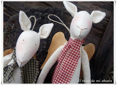 MUÑECOS, BOTA Y OVEJAS NAVIDEÑAS