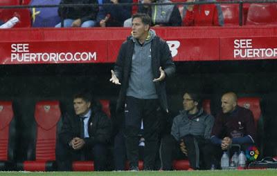El Sevilla FC destituye a Eduardo Berizzo