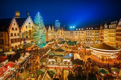 Lugares del mundo con los mejores mercados navideños