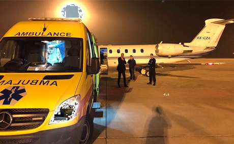 Israel salvará la vida de un bebe sirio de dos días.