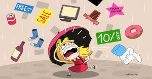 Un corto concepto del consumismo