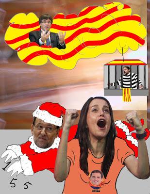 La impostada solidaridad navideña y “la derrota de Rajoy”, según la prensa internacional.