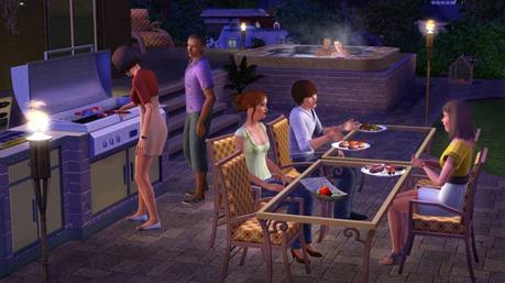 En ocio un buen invento fueron los SIMS EN ESPAÑOL