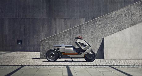 LOS Y LAS BMW DEL FUTURO: Motocicleta de emisión cero