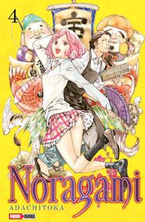 Reseña de manga: Noragami (tomo 4)