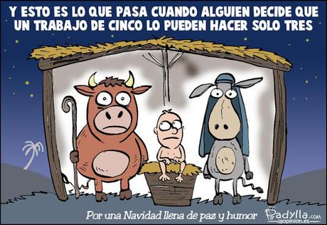 [Humor en cápsulas] Para hoy domingo, 24 de diciembre