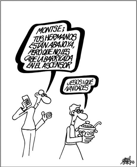 [Humor en cápsulas] Para hoy domingo, 24 de diciembre