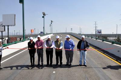 MEJORAN CONECTIVIDAD EN TOLUCA CON LA PUESTA EN OPERACIÓN DEL DISTRIBUIDOR VIAL AEROPUERTO RAMA 40