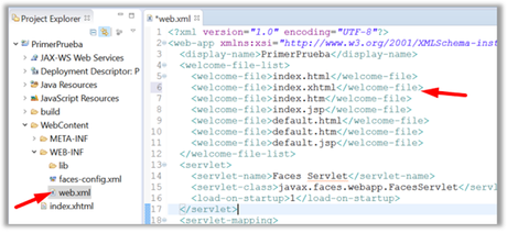 Como crear un proyecto web dinamico en Java