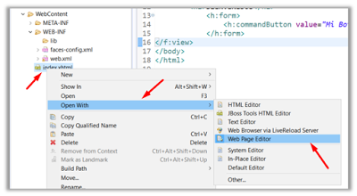 Como crear un proyecto web dinamico en Java